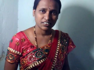 Indian gf red sari stripping naked